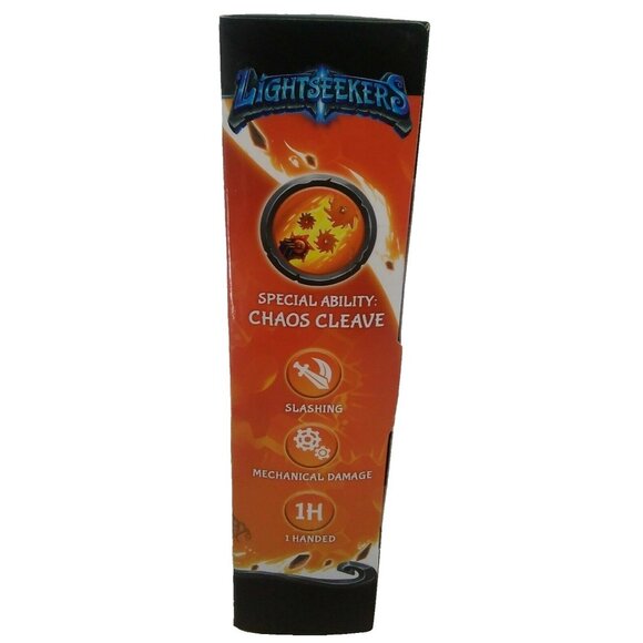 TOMY Lightseekers Awakening Weapon Pack and AR Trading Card Spinblade 3000 - Picture 3 of 5